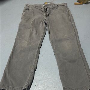 Carhartt Men's Gray Cargo Pants